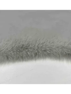 Astra Lammfelle & Co<Sitzfell ELDA 1 in Silber