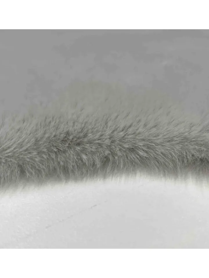 Astra Lammfelle & Co<Sitzfell ELDA 1 in Silber
