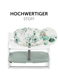Hauck Babymöbel<Sitzkissen / Hochstuhlauflage für Alpha Hochstuhl in gruen,bunt