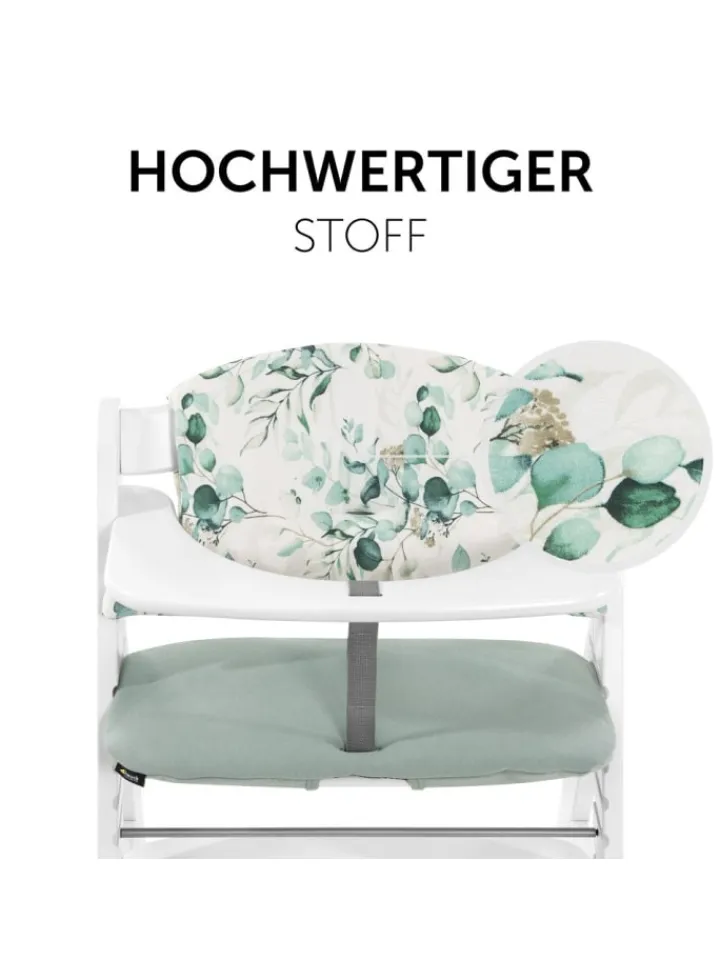 Hauck Babymöbel<Sitzkissen / Hochstuhlauflage für Alpha Hochstuhl in gruen,bunt