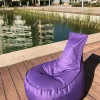FLORIANE GARDEN Sitzmöbel<Sitzsack in Lila - (B)60 x (H)70 x (T)30 cm