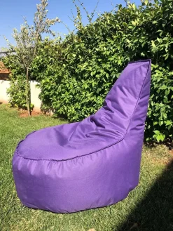 FLORIANE GARDEN Sitzmöbel<Sitzsack in Lila - (B)60 x (H)70 x (T)30 cm