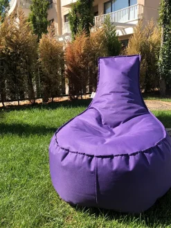 FLORIANE GARDEN Sitzmöbel<Sitzsack in Lila - (B)60 x (H)70 x (T)30 cm