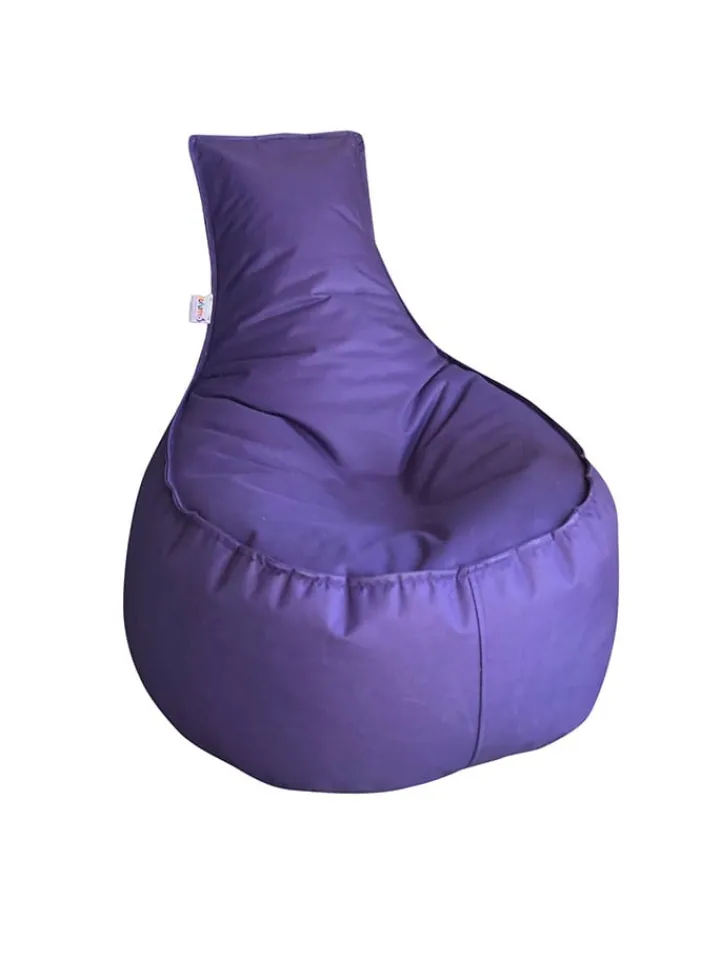 FLORIANE GARDEN Sitzmöbel<Sitzsack in Lila - (B)60 x (H)70 x (T)30 cm