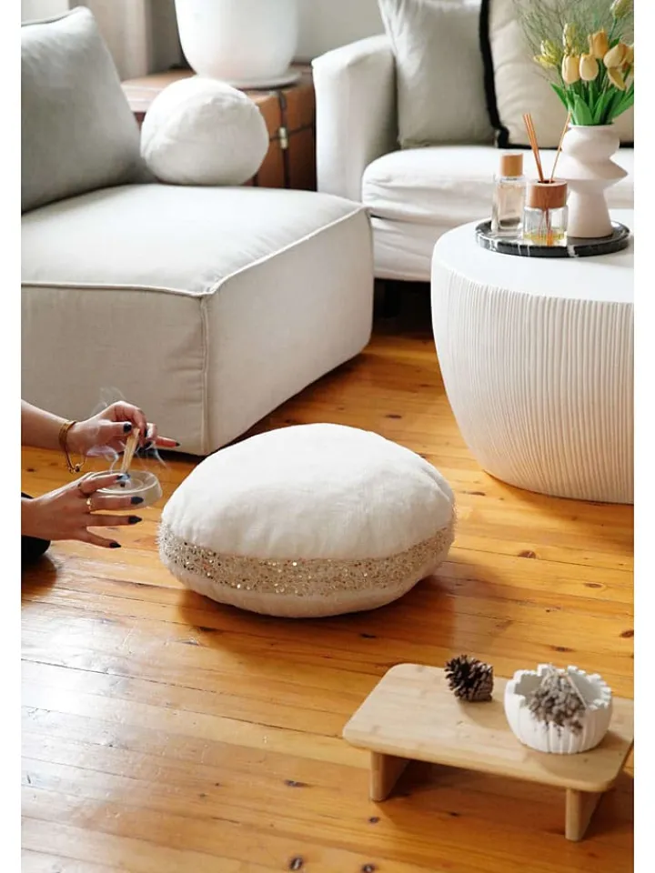 ABERTO DESIGN Sitzmöbel<Sitzsack in Weiß
