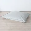 Boltze Sitzmöbel<Sitzsack "Panja" in Hellgrau - (B)130 x (H)28 cm
