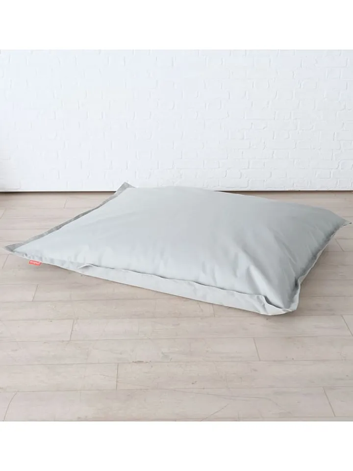 Boltze Sitzmöbel<Sitzsack "Panja" in Hellgrau - (B)130 x (H)28 cm