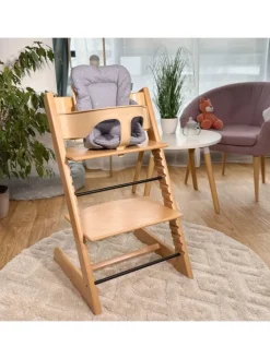 LaLoona Babymöbel<Sitzverkleinerer für Stokke Tripp Trapp Hochstuhl in grau