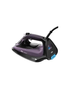 Braun Bügeleisen<SI9661VI TexStyle 9 Dampfbügeleisen in Schwarz