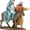 GILDE Dekofiguren & -Objekte<Skulptur "Maria & Josef" in Bunt - (B)21 x (H)20,5 x (T)8,5 cm