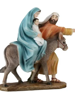 GILDE Dekofiguren & -Objekte<Skulptur "Maria & Josef" in Bunt - (B)21 x (H)20,5 x (T)8,5 cm