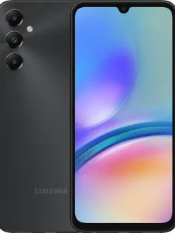 Samsung Smartphones & Zubehör<SM-A057 Galaxy A05s Dual SIM 4GB RAM 64GB Black EU Smartphone Handy