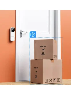 Woox Foto & Video<Smarte Türklingel mit Videofunktion " R4331" in Weiß