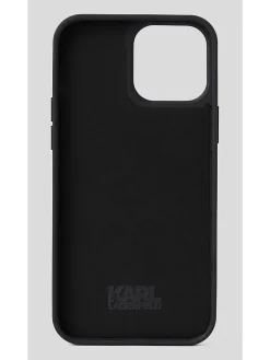 Karl Lagerfeld Smartphones & Zubehör<Smartphonecase in Schwarz