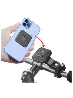 SmartCase Technikzubehör<Smartphone-Halterung in Schwarz
