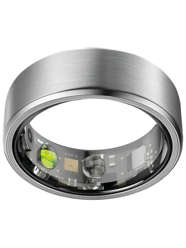 Nolatr Technik|Pflege & Gesundheit<Smart-Ring "Core Plus" in Silber
