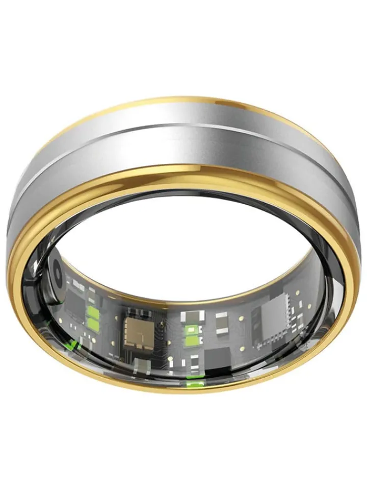 Nolatr Technik|Pflege & Gesundheit<Smart-Ring "Core Pro" in Silber