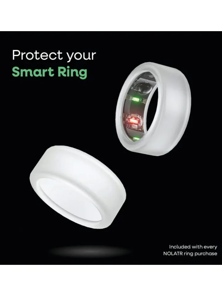 Nolatr Technik|Pflege & Gesundheit<Smart-Ring "Core Pro" in Silber