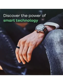 Nolatr Technik|Pflege & Gesundheit<Smart-Ring "Core Pro" in Silber