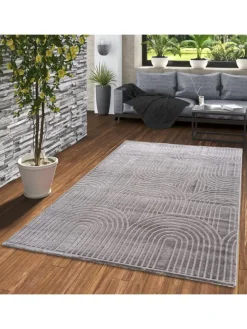 Pergamon Teppiche & Fußmatten<Soft Teppich Lucia in Anthrazit