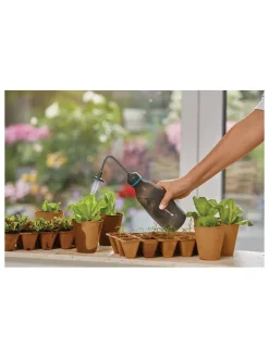 Gardena Gartendekoration<Softsprüher in Grau - 450 ml