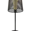 Globo lighting Außenleuchten<Solarleuchte in Schwarz - (B)18 x (H)50 cm