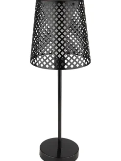 Globo lighting Außenleuchten<Solarleuchte in Schwarz - (B)18 x (H)50 cm