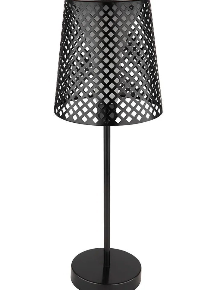 Globo lighting Außenleuchten<Solarleuchte in Schwarz - (B)18 x (H)50 cm