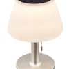 Globo lighting Lichterketten & Deko-Leuchten<Solarleuchte in Weiß - (B)19,5 x (H)28 cm