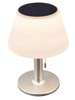 Globo lighting Lichterketten & Deko-Leuchten<Solarleuchte in Weiß - (B)19,5 x (H)28 cm