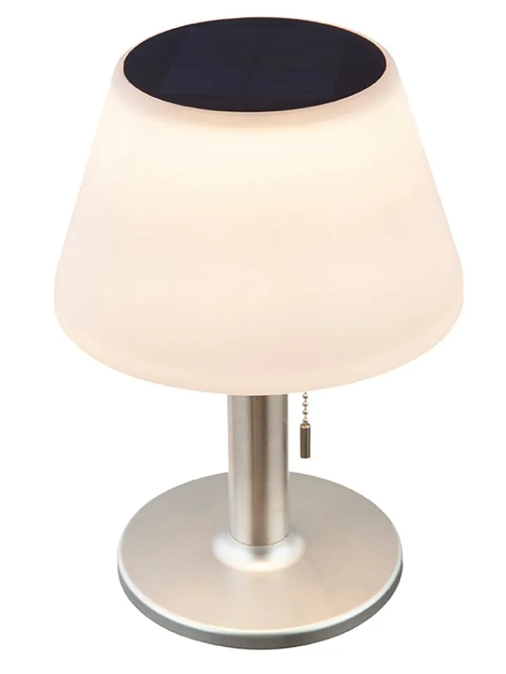 Globo lighting Lichterketten & Deko-Leuchten<Solarleuchte in Weiß - (B)19,5 x (H)28 cm