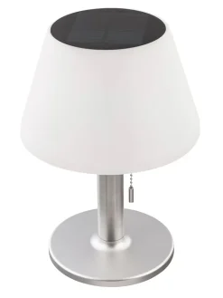 Globo lighting Lichterketten & Deko-Leuchten<Solarleuchte in Weiß - (B)19,5 x (H)28 cm