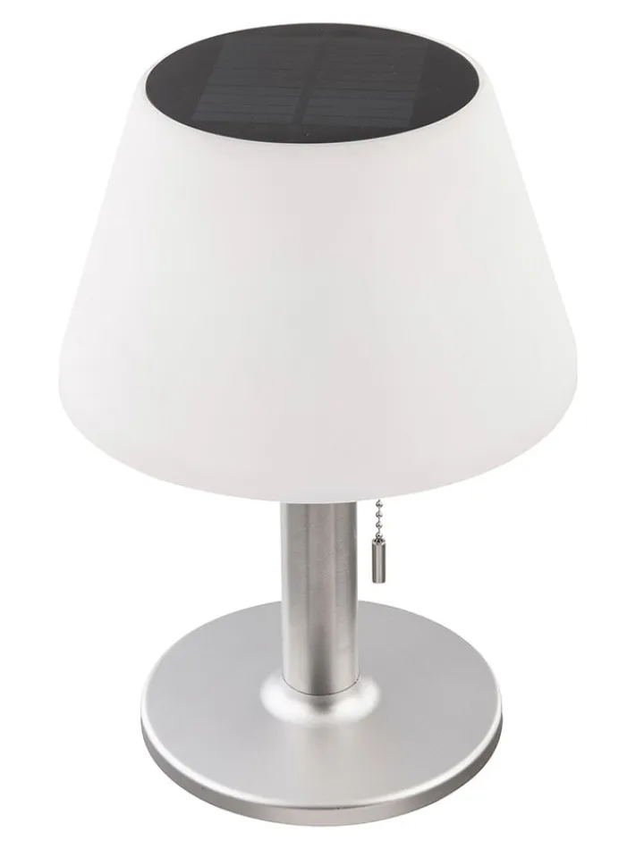 Globo lighting Lichterketten & Deko-Leuchten<Solarleuchte in Weiß - (B)19,5 x (H)28 cm