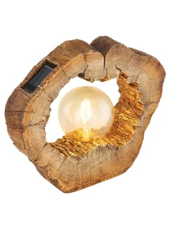 Globo lighting Lichterketten & Deko-Leuchten<Solarleuchte "SOLAR" in brown