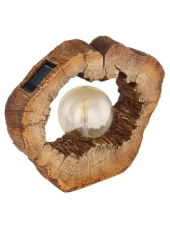 Globo lighting Lichterketten & Deko-Leuchten<Solarleuchte "SOLAR" in brown