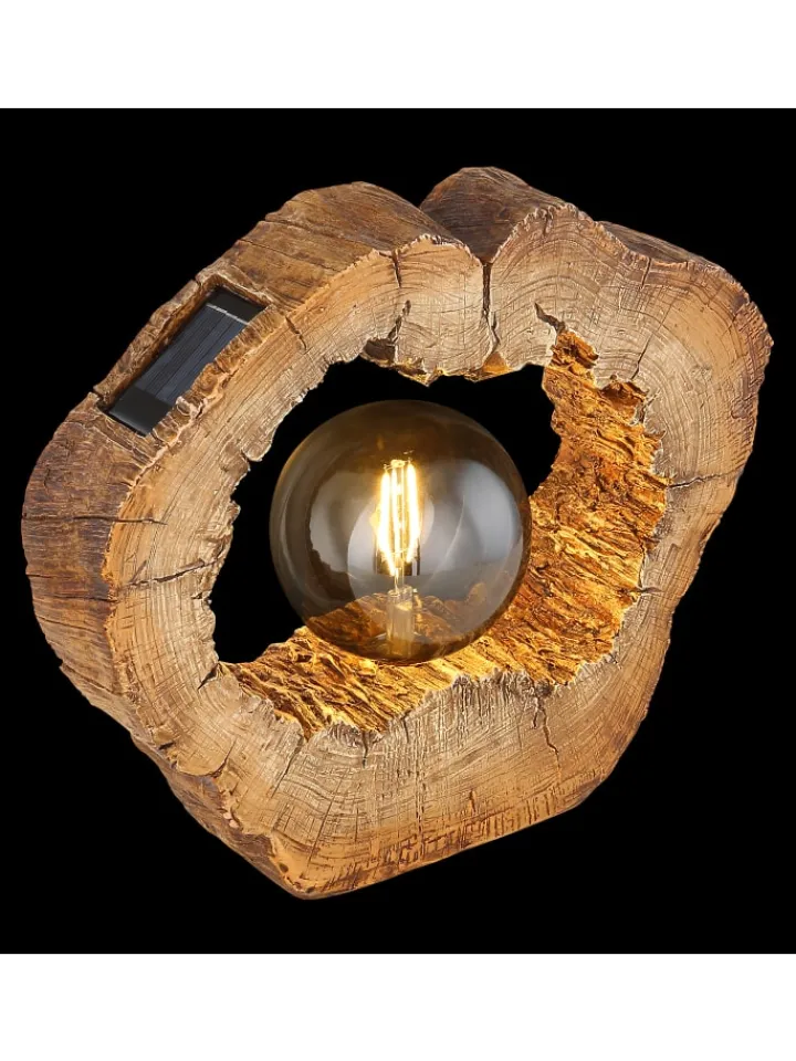 Globo lighting Lichterketten & Deko-Leuchten<Solarleuchte "SOLAR" in brown