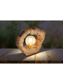 Globo lighting Lichterketten & Deko-Leuchten<Solarleuchte "SOLAR" in brown