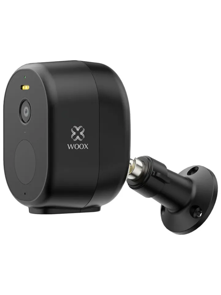 Woox Foto & Video<Solar-Outdoor-Kamera "R4253-W" in Weiß