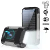 SWEET ACCESS Technikzubehör<Solar-Powerbank 30.000 mAh in Grau
