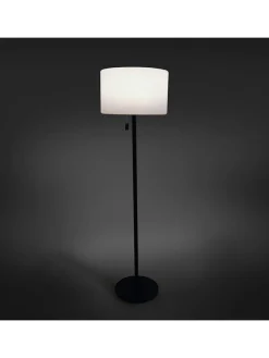greemotion Stehleuchten<Solar-Stehleuchte in Weiß/ Schwarz - (H)150 cm