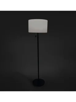 greemotion Stehleuchten<Solar-Stehleuchte in Weiß/ Schwarz - (H)150 cm