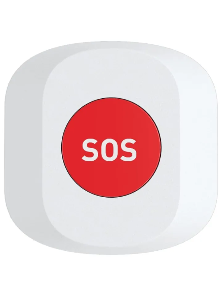 Woox Technikzubehör<SOS-Schalter "R7052 Zigbee" in Weiß/ Rot