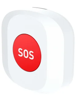 Woox Technikzubehör<SOS-Schalter "R7052 Zigbee" in Weiß/ Rot