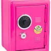 Jolly Wohndekoration<Spardose "Tresor" in Pink - (L)16,5 x (B)12,5 x (H)12 cm