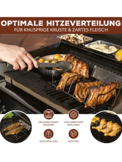 bremermann Grillen<Spare Ribs- und Bratenhalter