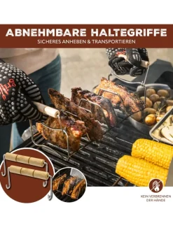 bremermann Grillen<Spare Ribs- und Bratenhalter