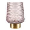 Pauleen Tischleuchten<Sparkling Glamour mobile Tischleuchte Timer Batterie Grau