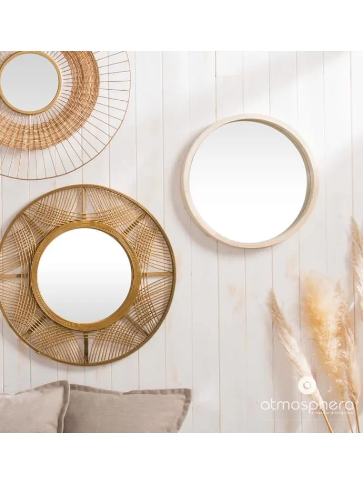 Atmosphera Créateur d'intérieur Spiegel<Spiegel in beige