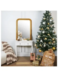 Rétro Chic Spiegel<Spiegel in Gold - (B)74 x (H)104 cm