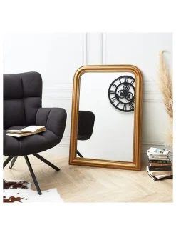 Rétro Chic Spiegel<Spiegel in Gold - (B)74 x (H)104 cm
